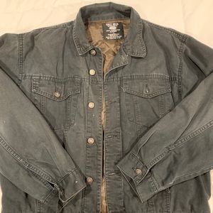 Vintage Black Denim Jacket